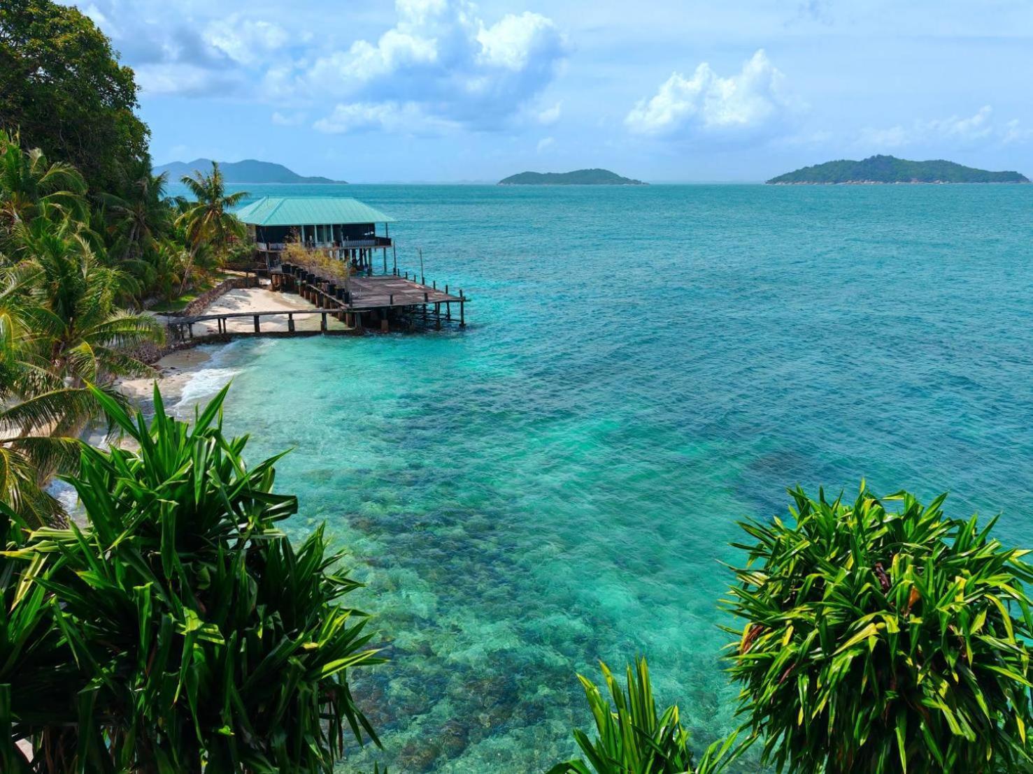 Rawa Island Resort Mersing Exterior foto
